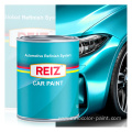 Automotive Paint Color 1K Metallic Color Refinish